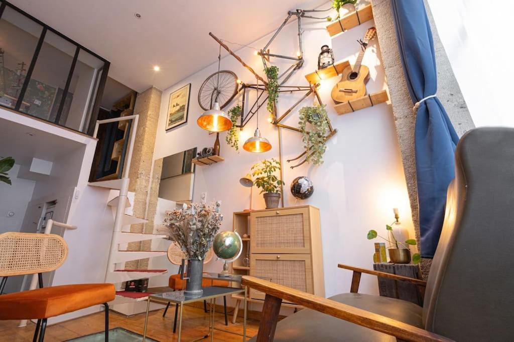 Unique Montmartresacre-Coeur Appartement Parking ปารีส ภายนอก รูปภาพ